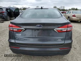 2020 Ford Fusion Hybrid SE with VIN 3FA6P0LU2LR206919, listed as a Copart auction lot 48702833 with 87,624 mi miles. Bid and sale history available at carsss.com. Image 6.