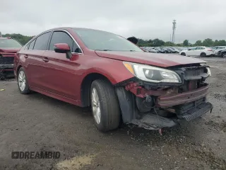 2015 Subaru Legacy Premium with VIN 4S3BNAF6XF3051976, listed as a Copart auction lot 56946335 with 128,597 mi miles and Salvage title. Bid and sale history available at DreamBid. Image 4.