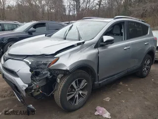 2017 Toyota RAV4 XLE with VIN 2T3RFREV8HW647462, listed as a IAAI auction lot 41678968 with 99,837 mi miles. Bid and sale history available at carsss.com. Image 17.