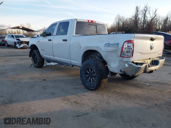 2021 Ram 2500 Tradesman with VIN 3C6UR5CJ1MG679326, listed as a IAAI auction lot 41416150 with 29,418 mi miles. Bid and sale history available at carsss.com. Image 3.