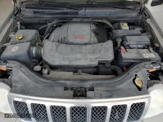 2007 Jeep Grand Cherokee Overland with VIN 1J8HR682X7C609308, listed as a Copart auction lot 52424375 with 204,412 mi miles and Clean Title. Bid and sale history available at carsss.com. Image 12.