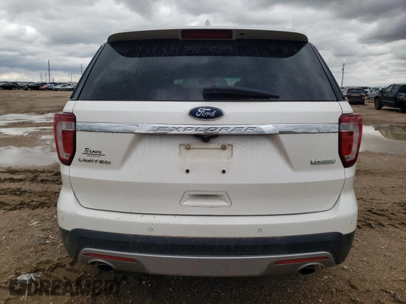 2016 Ford Explorer Limited with VIN 1FM5K7FH9GGA70180, listed as a Copart auction lot 51601265 with 176,549 mi miles and Salvage Title. Bid and sale history available at DreamBid. Image 6.