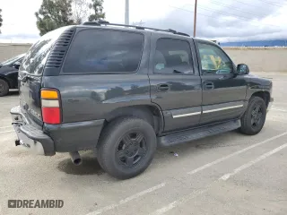 2004 Chevrolet Tahoe LS with VIN 1GNEC13T64R216680, listed as a Copart auction lot 47055305 with 205,789 mi miles and Clean Title. Bid and sale history available at carsss.com. Image 3.
