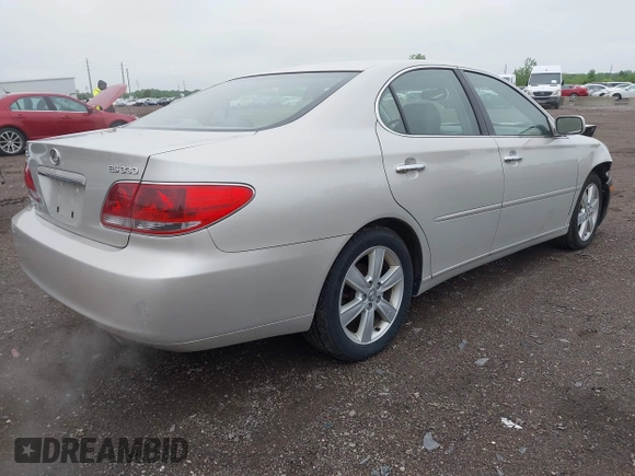 2005 Lexus ES 350 with VIN JTHBA30G155136618, listed as a IAAI auction lot 42268707 with 173,304 mi miles and . Bid and sale history available at DreamBid. Image 4.