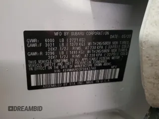 2023 Subaru Ascent Limited z VIN 4S4WMARD3P3443760, wystawiony jako Copart lot #41873485 z przebiegiem Nie podano mil oraz Szkoda całkowita • Salvage title. Historia ofert i sprzedaży dostępna na DreamBid. Obrazek 16.