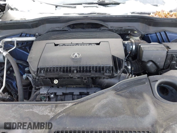 2022 Acura MDX Technology with VIN 5J8YE1H4XNL001553, listed as a IAAI auction lot 41617877 with 41,244 mi miles and . Bid and sale history available at DreamBid. Image 10.