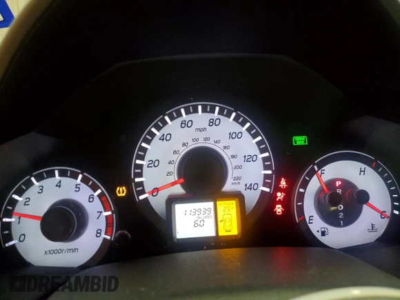 2013 Honda Pilot EX-L with VIN 5FNYF3H50DB027628, listed as a Copart auction lot 45904115 with 113,939 mi miles and Salvage Title. Bid and sale history available at DreamBid. Image 9.