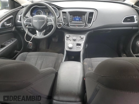 2016 Chrysler 200 Limited with VIN 1C3CCCAB8GN167021, listed as a Copart auction lot 56233855 with 67,710 mi miles and Salvage Title. Bid and sale history available at DreamBid. Image 8.