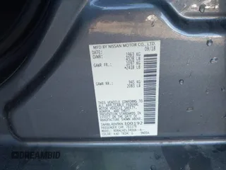 2019 Nissan Altima 2.5 SV with VIN 1N4BL4DV9KN300192, listed as a IAAI auction lot 41880131 with 144,983 mi miles. Bid and sale history available at carsss.com. Image 9.