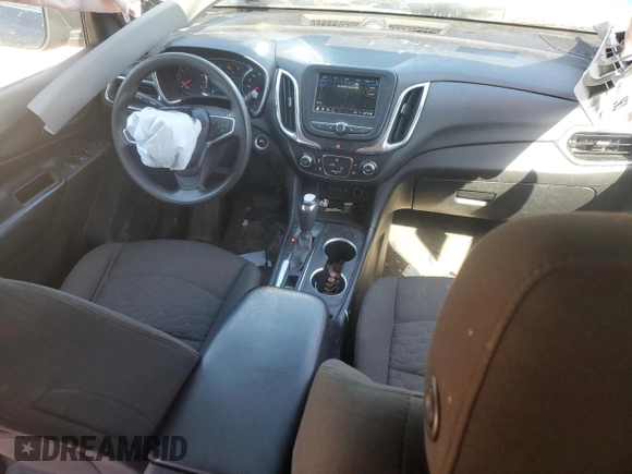 2019 Chevrolet Equinox LT with VIN 2GNAXKEV7K6261627, listed as a Copart auction lot 50802125 with 103,773 mi miles and Salvage Title. Bid and sale history available at carsss.com. Image 8.