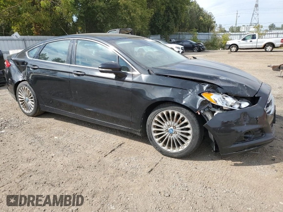 2013 Ford Fusion Titanium with VIN 3FA6P0D94DR159811, listed as a Copart auction lot 72472774 with 0 mi miles and Salvage Title. Bid and sale history available at carsss.com. Image 4.