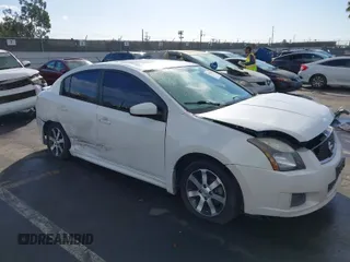 2012 Nissan Sentra S with VIN 3N1AB6AP8CL666272, listed as a IAAI auction lot 41392965 with Not Provided miles and . Bid and sale history available at DreamBid. Image 1.