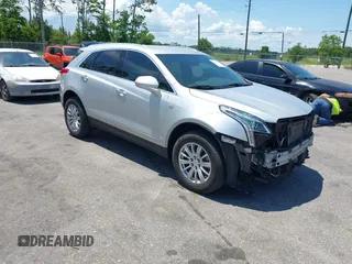 2019 Cadillac XT5 FWD with VIN 1GYKNARS4KZ259863, listed as a IAAI auction lot 42603196 with 51,251 mi miles and . Bid and sale history available at DreamBid. Image 1.