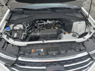 2024 Ford Explorer XLT with VIN 1FMSK7DH0RGA83277, listed as a Copart auction lot 47961435 with 7,448 mi miles and Salvage Title. Bid and sale history available at carsss.com. Image 12.