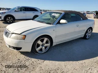 2006 Audi A4 1.8T with VIN WAUBC48HX6K002821, listed as a Copart auction lot 83683734 with 0 mi miles and Clean Title. Bid and sale history available at carsss.com. Image 1.