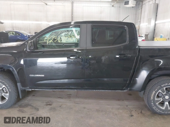 2016 Chevrolet Colorado 4WD Z71 with VIN 1GCGTDE32G1364053, listed as a IAAI auction lot 42368009 with 129,923 mi miles and . Bid and sale history available at DreamBid. Image 14.