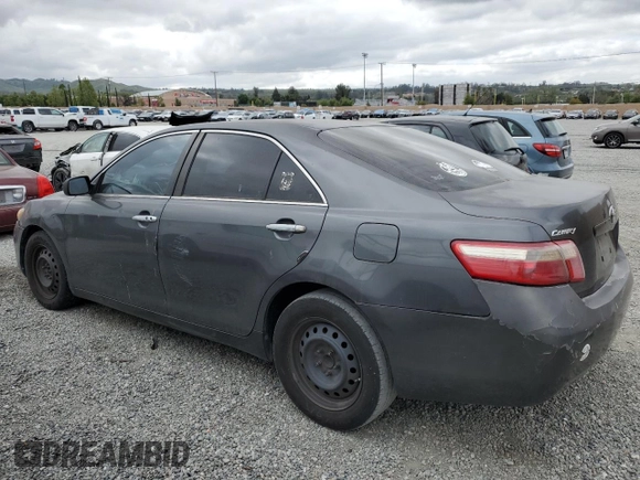 2007 Toyota Camry CE with VIN 4T1BE46K57U556135, listed as a Copart auction lot 54595615 with 248,096 mi miles and Salvage Title. Bid and sale history available at carsss.com. Image 2.