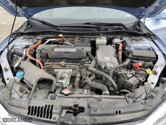 2017 Honda Accord Hybrid EX-L with VIN JHMCR6F58HC001012, listed as a Copart auction lot 50310335 with 89,415 mi miles and Salvage Title. Bid and sale history available at carsss.com. Image 11.