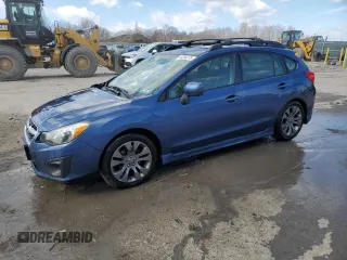 2013 Subaru Impreza Special Sports Premium z VIN JF1GPAL66D1853539, wystawiony jako Copart lot #50236275 z przebiegiem Nie podano mil oraz Szkoda całkowita • Salvage title. Historia ofert i sprzedaży dostępna na DreamBid. Obrazek 1.