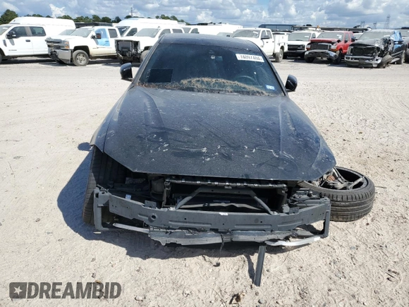 2024 BMW 4 Series 430i with VIN WBA63AV06RFR10405, listed as a Copart auction lot 74097404 with Not Provided miles and Salvage Title. Bid and sale history available at DreamBid. Image 5.