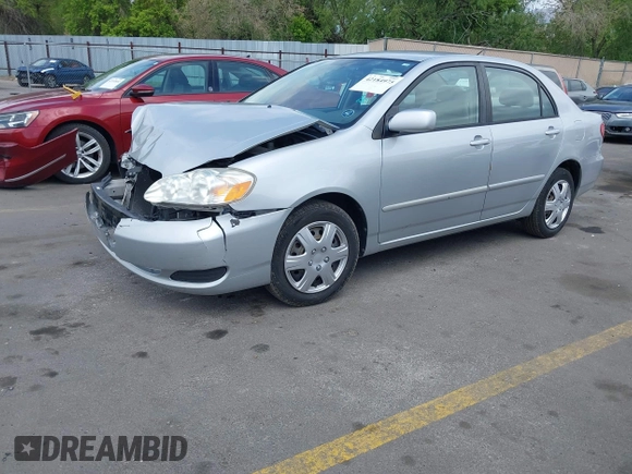 2007 Toyota Corolla CE with VIN 1NXBR30E57Z791247, listed as a IAAI auction lot 42184975 with 148,625 mi miles and . Bid and sale history available at DreamBid. Image 2.