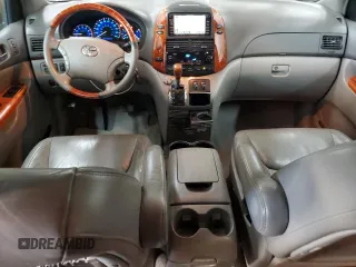 2006 Toyota Sienna XLE with VIN 5TDBA22C16S068161, listed as a Copart auction lot 55148035 with 494,678 mi miles and Salvage Title. Bid and sale history available at DreamBid. Image 8.