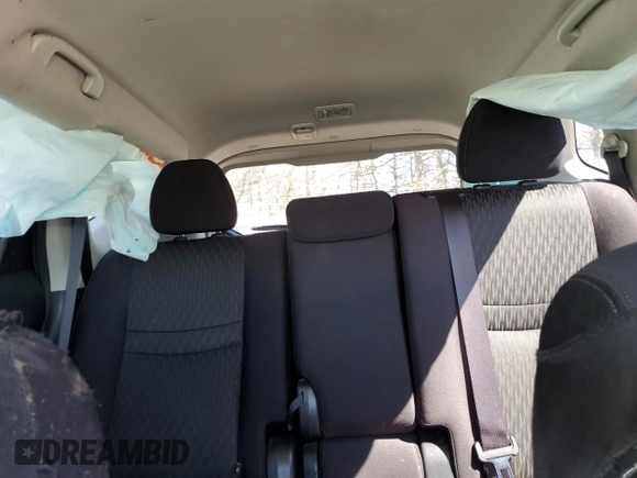 2019 Nissan Rogue SV with VIN JN8AT2MV1KW381701, listed as a Copart auction lot 49676375 with 104,157 mi miles and Salvage Title. Bid and sale history available at carsss.com. Image 10.