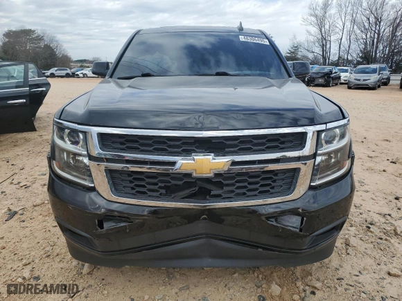 2017 Chevrolet Tahoe LT with VIN 1GNSKBKCXHR128539, listed as a Copart auction lot 48306495 with 106,973 mi miles and Salvage Title. Bid and sale history available at carsss.com. Image 5.
