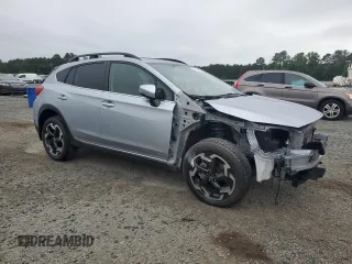 2021 Subaru Crosstrek Limited с VIN JF2GTHMCXM8295481, выставлен на аукционе Copart как лот 57092445 с пробегом 37 521 миль миль и Списание • Salvage title. История ставок и продаж доступна на DreamBid. Изображение 4.