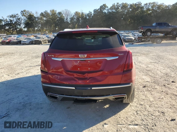 2023 Cadillac XT5 FWD Premium Luxury with VIN 1GYKNCRS9PZ227140, listed as a Copart auction lot 88144265 with 14,531 mi miles and Salvage Title. Bid and sale history available at carsss.com. Image 6.