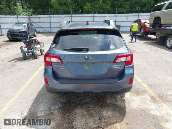 2017 Subaru Outback Limited with VIN 4S4BSAKCXH3331237, listed as a IAAI auction lot 42678694 with 119,144 mi miles and . Bid and sale history available at DreamBid. Image 17.