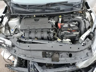 2017 Nissan Sentra S with VIN 3N1AB7AP8HY338639, listed as a Copart auction lot 53784335 with 121,369 mi miles and Salvage Title. Bid and sale history available at DreamBid. Image 11.