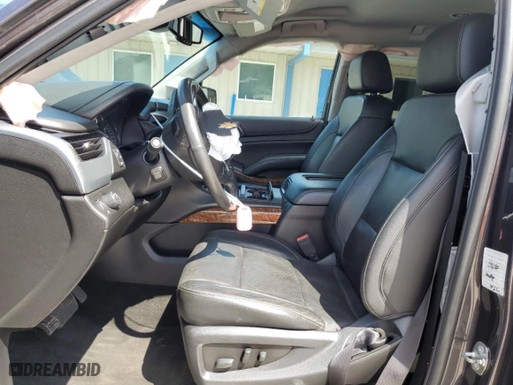 2018 Chevrolet Suburban Premier with VIN 1GNSCJKC9JR168124, listed as a Copart auction lot 69180224 with 119,776 mi miles and Non Repairable. Bid and sale history available at carsss.com. Image 7.