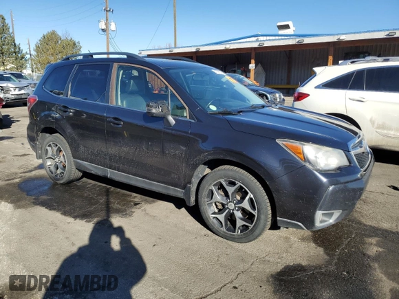 2014 Subaru Forester XT Touring with VIN JF2SJGMC3EH413107, listed as a Copart auction lot 47095145 with 183,639 mi miles and Non Repairable. Bid and sale history available at DreamBid. Image 4.
