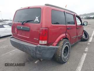 2007 Dodge Nitro SXT with VIN 1D8GU28K17W692234, listed as a IAAI auction lot 42515672 with 202,327 mi miles and . Bid and sale history available at DreamBid. Image 4.