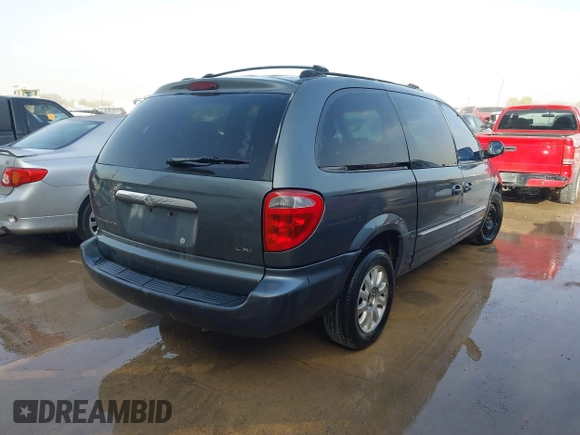 2001 Chrysler Town & Country with VIN 2C4GP54371R356559, listed as a IAAI auction lot 41731368 with 195,903 mi miles and . Bid and sale history available at DreamBid. Image 4.