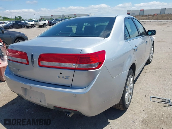 2012 Lincoln MKZ with VIN 3LNHL2GC0CR801954, listed as a IAAI auction lot 42214083 with 107,510 mi miles and . Bid and sale history available at DreamBid. Image 4.