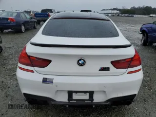 2015 BMW M6 z VIN WBS6C9C50FD467538, wystawiony jako Copart lot #44271625 z przebiegiem 65 326 mil mil oraz Czysty tytuł • Clean title. Historia ofert i sprzedaży dostępna na DreamBid. Obrazek 6.