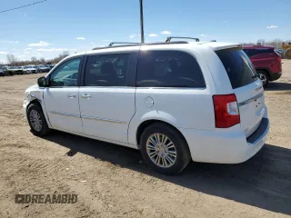 2015 Chrysler Town & Country Touring L with VIN 2C4RC1CG9FR674143, listed as a Copart auction lot 53253525 with 190,348 mi miles and Clean Title. Bid and sale history available at DreamBid. Image 2.
