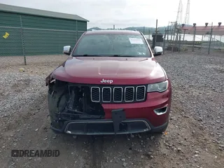 2018 Jeep Grand Cherokee Limited with VIN 1C4RJFBG9JC337526, listed as a IAAI auction lot 42513633 with 86,928 mi miles and . Bid and sale history available at DreamBid. Image 12.