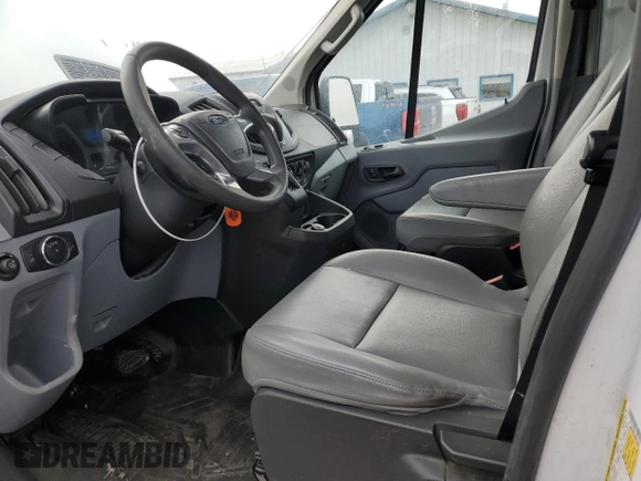 2018 Ford Transit with VIN 1FTYR2CM1JKB47887, listed as a Copart auction lot 82767144 with 177,295 mi miles and Salvage title. Bid and sale history available at DreamBid. Image 7.