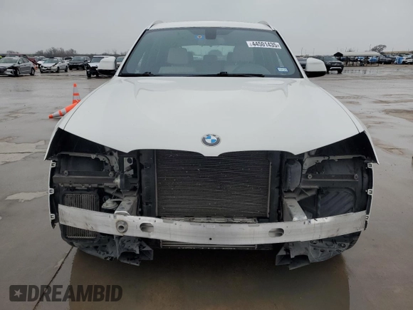 2017 BMW X3 xDrive35i with VIN 5UXWX7C38H0U44063, listed as a Copart auction lot 44501435 with 78,302 mi miles and Salvage Title. Bid and sale history available at DreamBid. Image 5.