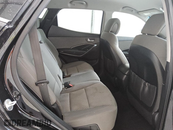 2017 Hyundai Santa Fe 2.4L z VIN 5NMZT3LB9HH025228, wystawiony jako Copart lot #57186685 z przebiegiem 185 470 mil mil oraz Czysty tytuł • Clean title. Historia ofert i sprzedaży dostępna na DreamBid. Obrazek 11.