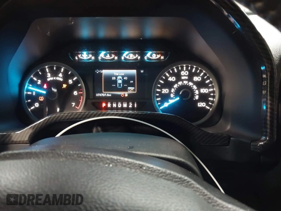 2016 Ford F-150 XLT with VIN 1FTFX1EG3GFB23378, listed as a IAAI auction lot 41940778 with 74,707 mi miles and . Bid and sale history available at DreamBid. Image 7.