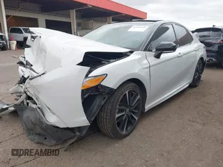2020 Toyota Camry XSE with VIN 4T1K61AK8LU380498, listed as a IAAI auction lot 42191610 with 109,314 mi miles and . Bid and sale history available at DreamBid. Image 17.