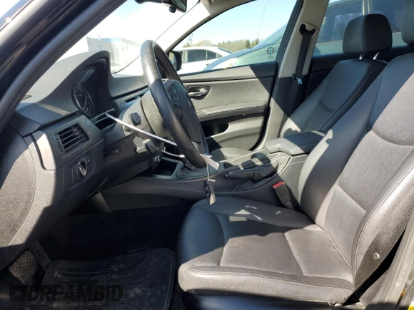 2011 BMW 3 Series 328i xDrive with VIN WBAPK7G58BNN69572, listed as a Copart auction lot 51469095 with 93,364 mi miles and Salvage Title. Bid and sale history available at carsss.com. Image 7.