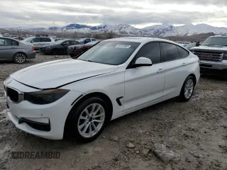 2015 BMW 3 Series Gran Turismo 328i xDrive with VIN WBA8Z5C51FD671673, listed as a Copart auction lot 46167065 with 160,345 mi miles and Salvage Title. Bid and sale history available at carsss.com. Image 1.