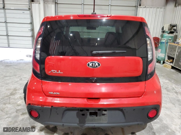 2019 Kia Soul with VIN KNDJN2A25K7671272, listed as a Copart auction lot 80932424 with 108,740 mi miles and Salvage Title. Bid and sale history available at carsss.com. Image 6.