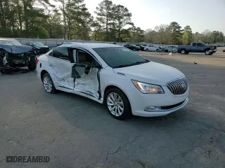 2015 Buick LaCrosse Leather with VIN 1G4GB5G32FF213457, listed as a Copart auction lot 48785375 with 57,574 mi miles and Salvage Title. Bid and sale history available at carsss.com. Image 13.