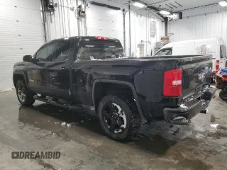 2019 GMC Sierra 1500 Limited with VIN 2GTV2LEC1K1103150, listed as a Copart auction lot 46595105 with 119,838 mi miles and Clean Title. Bid and sale history available at carsss.com. Image 2.